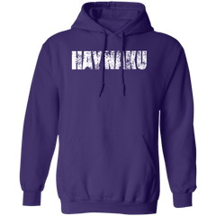 Hay Naku Distressed Unisex Pullover Hoodie