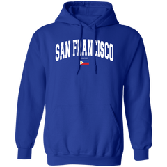 San Francisco Unisex Pullover Hoodie