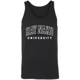Hay Naku University Law Unisex Cotton Tank Top