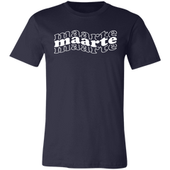 Maarte in Triple Unisex Jersey T-Shirt