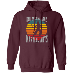 Kali Eskrima Arnis Martial Arts BL Unisex Pullover Hoodie
