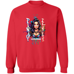 Pinay Princess Unisex Crewneck Pullover Sweatshirt