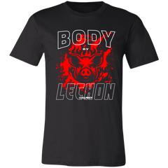 Body By Lechon Unisex Jersey T-Shirt