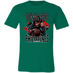 Fighting Pride Of The Philippines Boxing Unisex Jersey T-Shirt
