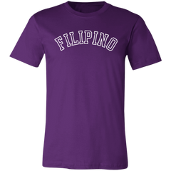 Filipino CB Unisex Jersey T-Shirt