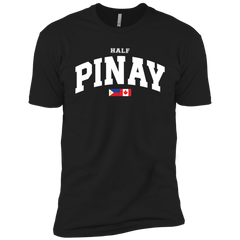 Half Pinay FILCAN Flag Youth Cotton T-Shirt