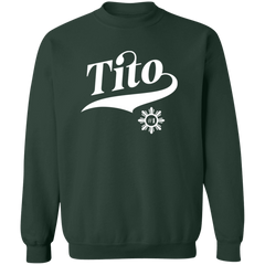Number One Tito Unisex Crewneck Pullover Sweatshirt