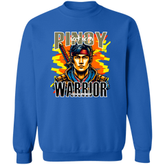 Pinoy Warrior Unisex Crewneck Pullover Sweatshirt