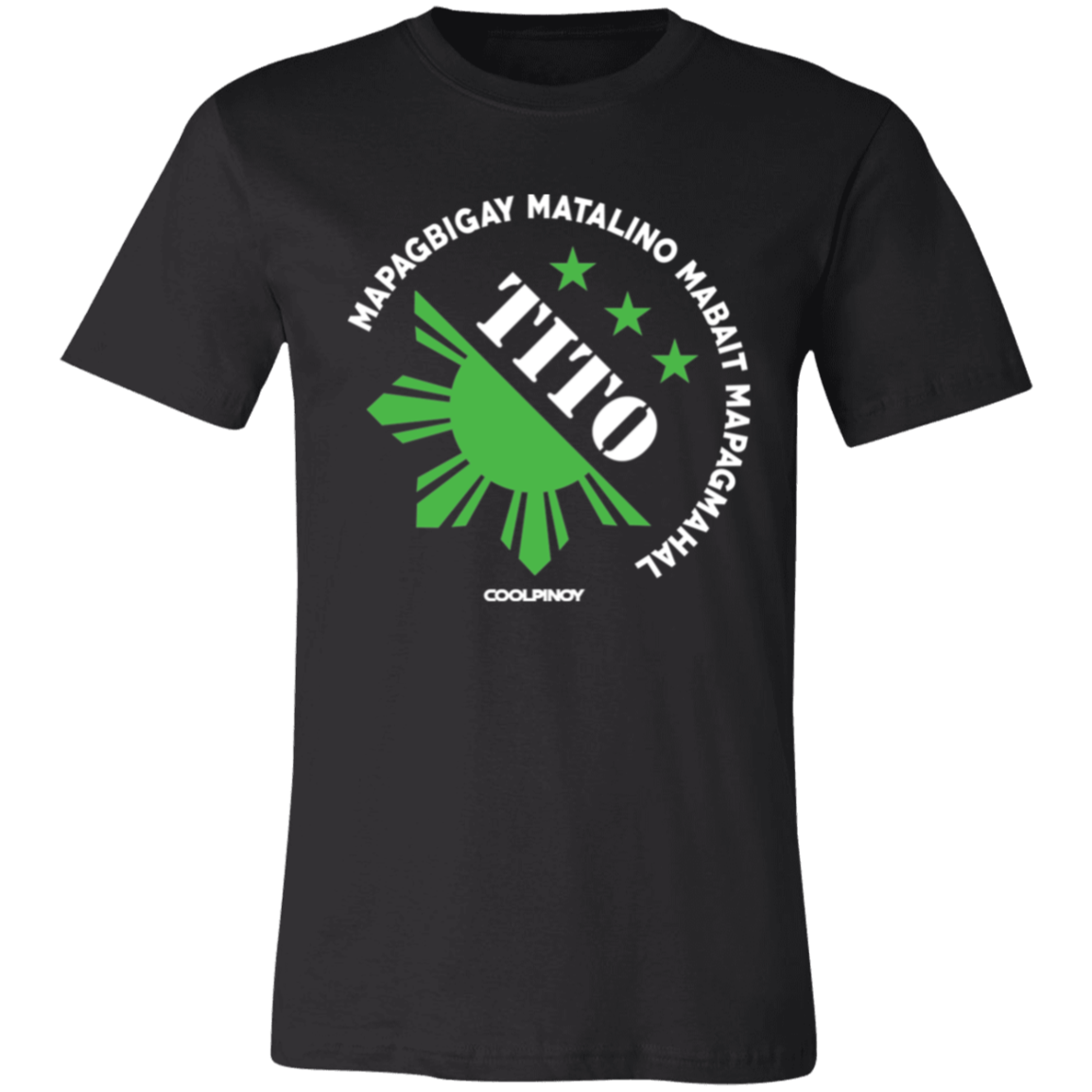 Matalino Mapagmahal Tito Unisex Jersey T-Shirt