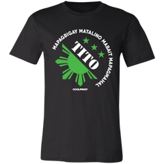 Matalino Mapagmahal Tito Unisex Jersey T-Shirt