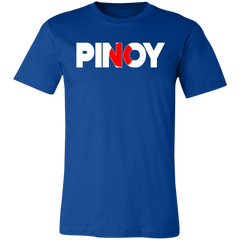 Pinoy Japan Flag Unisex Jersey T-Shirt