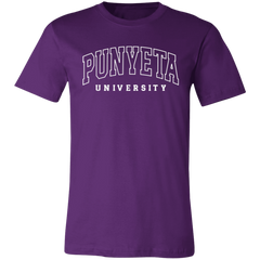 Punyeta University Unisex Jersey T-Shirt