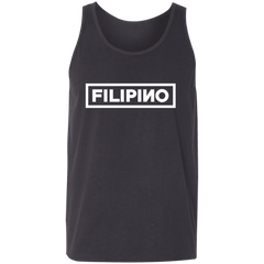 Filipino BP Unisex Cotton Tank Top