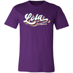 Lola I Love U Unisex Jersey T-Shirt