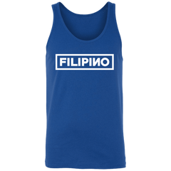 Filipino BP Unisex Cotton Tank Top