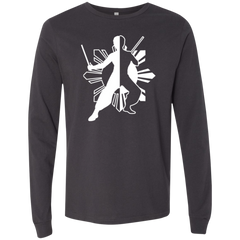 Kali Eskrima Ying Yang Unisex Jersey Long Sleeve T-Shirt