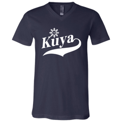 Number One Kuya Unisex Jersey V-Neck T-Shirt