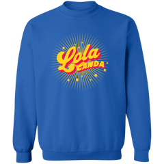 Lola Ganda Unisex Crewneck Pullover Sweatshirt