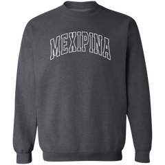 Mexipina Unisex Crewneck Pullover Sweatshirt