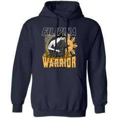 Filipina Warrior Samurai Unisex Pullover Hoodie