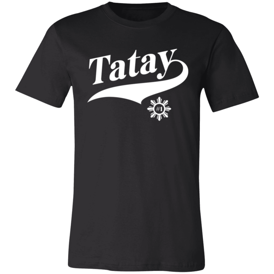 Number One Tatay Unisex Jersey T-Shirt
