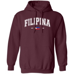 Filipina Est 1898 Unisex Pullover Hoodie
