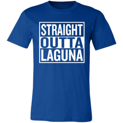 Straight Outta Laguna Unisex Jersey T-Shirt