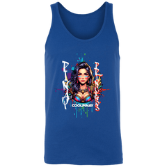 Pinay Princess Unisex Cotton Tank Top