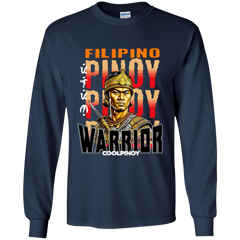 Filipino Warrior King Youth Long Sleeve T-Shirt