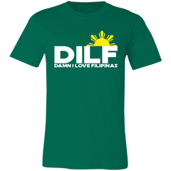 DILF Damn I Love Filipinas Unisex Jersey T-Shirt