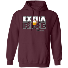 Extra Rice Please Unisex Pullover Hoodie