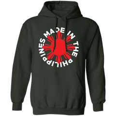 Made in the Philippines Red Sun Unisex Pullover Hoodie