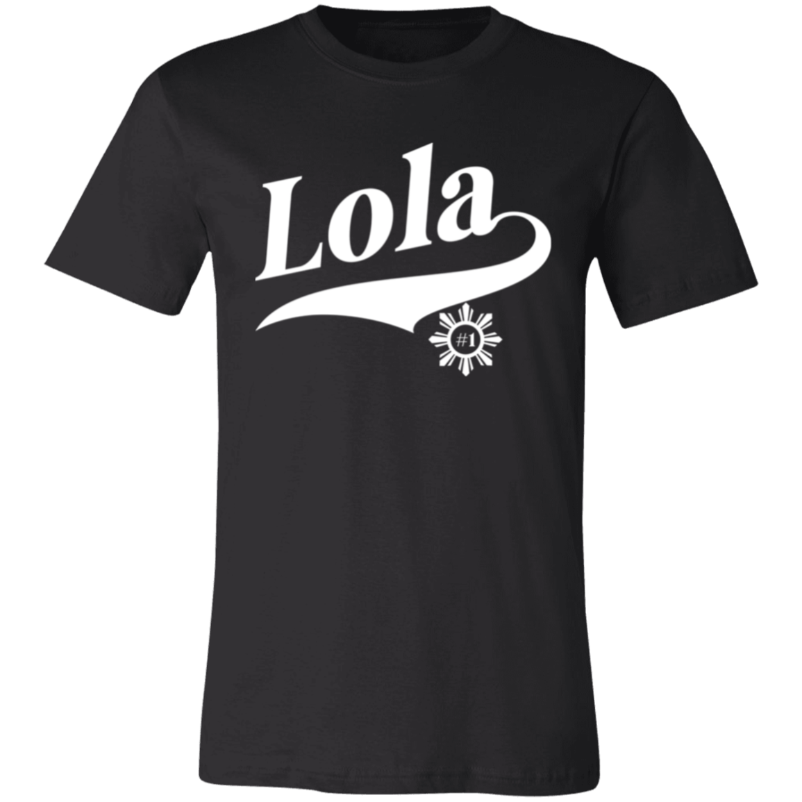 Number One Lola Unisex Jersey T-Shirt