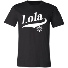 Number One Lola Unisex Jersey T-Shirt