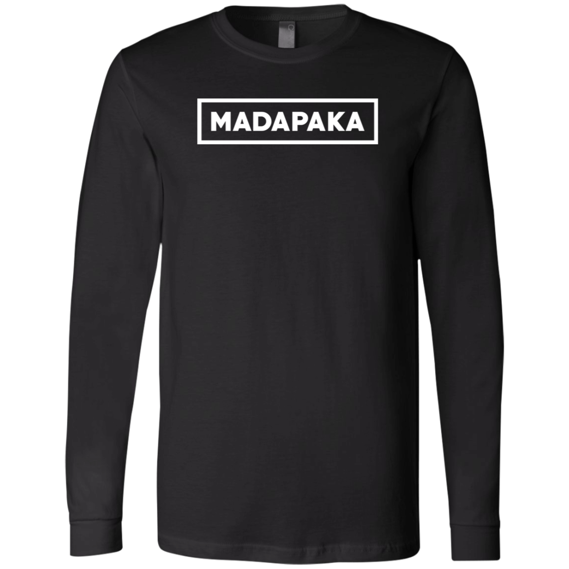 Madapaka Dont Trip Unisex Jersey Long Sleeve T-Shirt