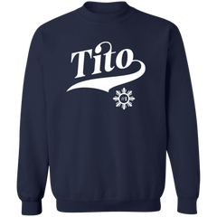 Number One Tito Unisex Crewneck Pullover Sweatshirt