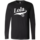 Number One Lola Unisex Jersey Long Sleeve T-Shirt