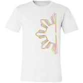 Sun and Stars 3D Unisex Jersey T-Shirt