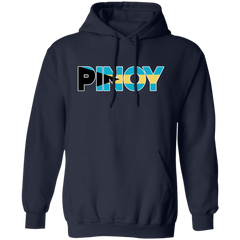 Pinoy Bahamas Flag Pinoy Bahamas Pullover Hoodie