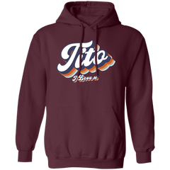 Tito I Love U Unisex Pullover Hoodie