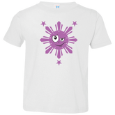 Kids Ube Sun and Stars Toddler Jersey T-Shirt