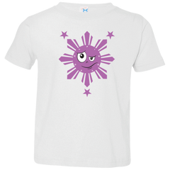 Kids Ube Sun and Stars Toddler Jersey T-Shirt