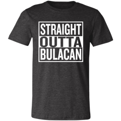 Straight Outta Bulacan Unisex Jersey T-Shirt