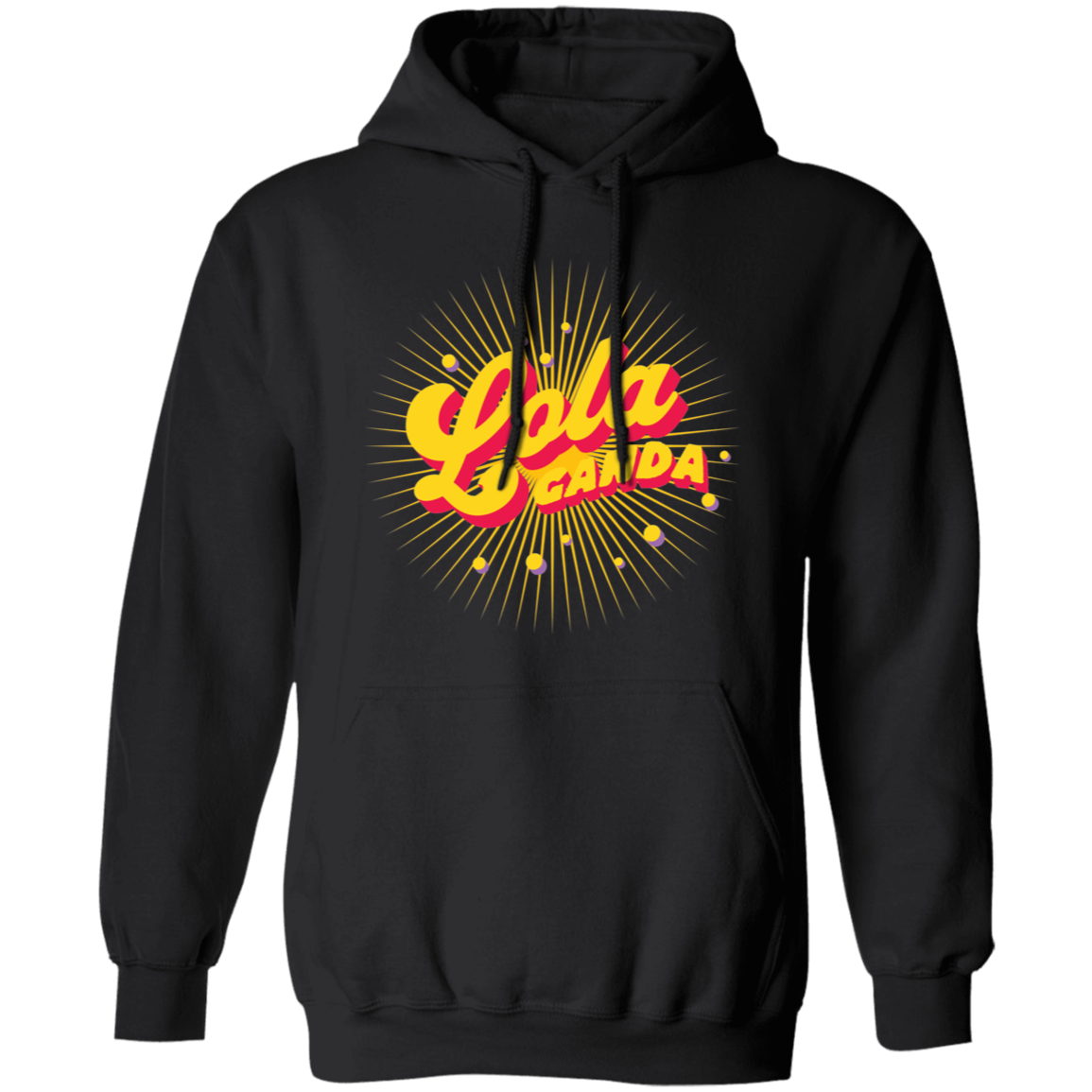 Lola Ganda Unisex Pullover Hoodie