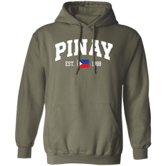 Pinay Est 1898 Unisex Pullover Hoodie