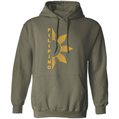 Filipino Half Sun Unisex Pullover Hoodie