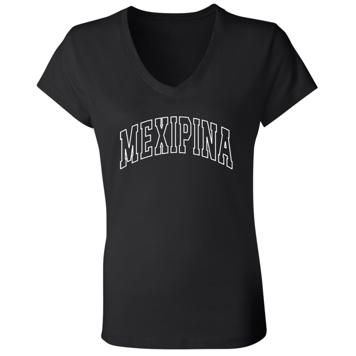 Mexipina Ladies Jersey V-Neck T-Shirt