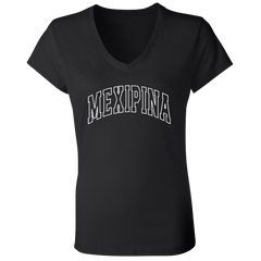Mexipina Ladies Jersey V-Neck T-Shirt