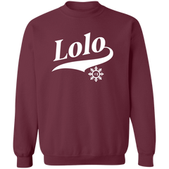 Number One Lolo Unisex Crewneck Pullover Sweatshirt