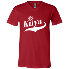 Number One Kuya Unisex Jersey V-Neck T-Shirt